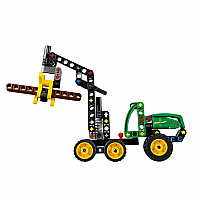 LEGO JOHN DEERE 1470H WHEELED HARVESTER