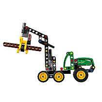 LEGO JOHN DEERE 1470H WHEELED HARVESTER
