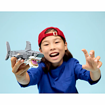 LEGO FIERCE SHARK/TREASURE CHEST