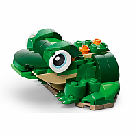 LEGO TURTLE W WATER LILY
