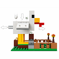 LEGO CHICKEN FARM