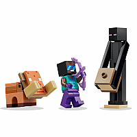 LEGO NETHER/END PORTAL JOURNEY