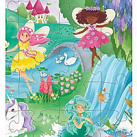MAGICAL FRIENDS 36PC PUZ
