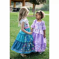 FLOWER PRINCESS DRESS XL