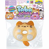 TABA-LICIOUS KITTY DONUTS asst