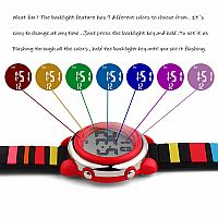 OVVEL STRIPES GIRL DIGITAL