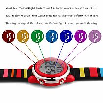 OVVEL STRIPES GIRL DIGITAL