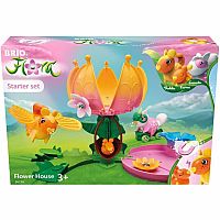 BRIO FLORA FLOWER HOUSE SET