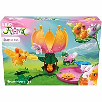 BRIO FLORA FLOWER HOUSE SET