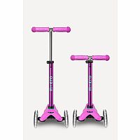 MINI DLX LED SCOOTER LAVENDAR