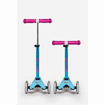MINI DLX SCOOTER TURQUOISE