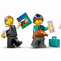 LEGO AIRPORT W PLANE