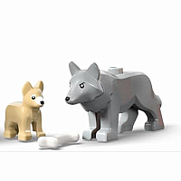 LEGO ARCTIC EXPLORER SCIENCE LAB TRUCK