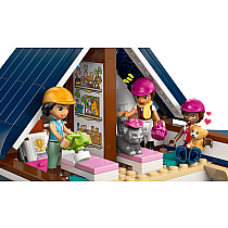 LEGO HORSE STABLE/RIDING ACADEMY