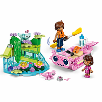 LEGO AXOLOTL ADVENTURE BOAT