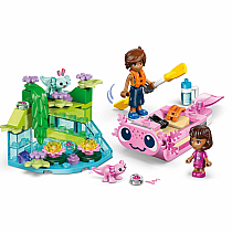 LEGO AXOLOTL ADVENTURE BOAT