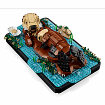 LEGO FLOATING SEA OTTER