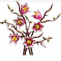 LEGO MAGNOLIA BRANCHES