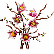 LEGO MAGNOLIA BRANCHES