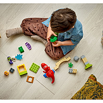 DUPLO DINO Dinosaur Spidey-Rex vs. Green Goblin