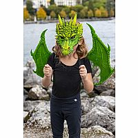 DRAGON GREEN MASK