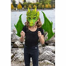 DRAGON GREEN MASK