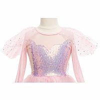 ELEGANT IN PINK DRESS 7/8