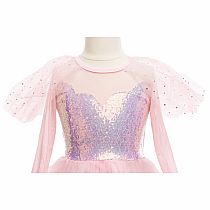 ELEGANT IN PINK DRESS 7/8