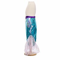 MERMAID GLIMMER SKIRT LILAC/BLUE 5/6