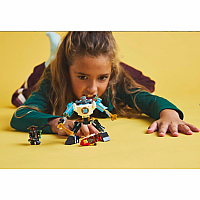 LEGO ZANE'S BATTLE SUIT MECH