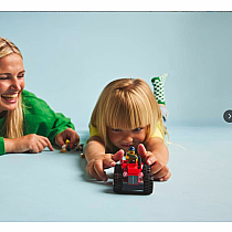 LEGO RED FARM TRACTOR TRAILER