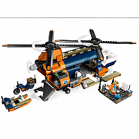 LEGO JUNGLE EXPLORER HELICOPTER