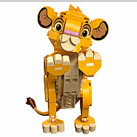 LEGO SIMBA THE LION KING CUB