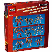 LEGO KAIS ELEMENTAL FIRE MECH