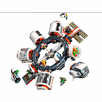 LEGO MODULAR SPACE STATION