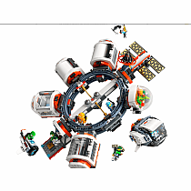 LEGO MODULAR SPACE STATION