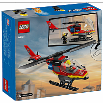 LEGO FIRE RESCUE HELICOPTER