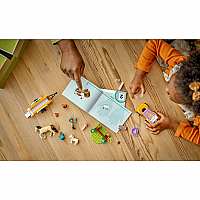 LEGO HORSE AND PONY TRAILER