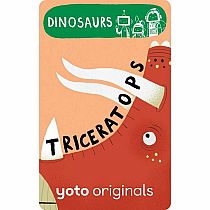 YOTO BRAINBOTS DINOSAURS