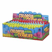 COLORFUL CRAWLIES