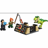 LEGO YOUNG T REX TRANSPORT TRUCK