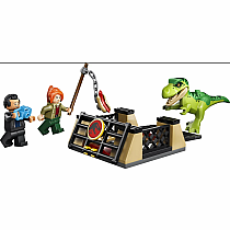 LEGO YOUNG T REX TRANSPORT TRUCK