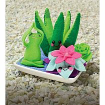 KLUTZ SEW MINI GARDENS