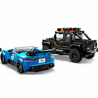 LEGO JAGUAR PROJ 7/LAND ROVER
