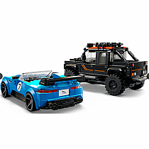 LEGO JAGUAR PROJ 7/LAND ROVER
