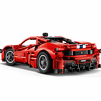 LEGO FERRARI 488 PISTA CAR