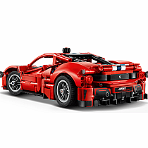 LEGO FERRARI 488 PISTA CAR