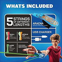 ZIPSTRING ARCANA BLUE