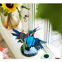 LEGO ICONS FAUNA KINGFISHER BIRD