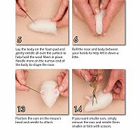 WOOLPETS MICE--STARTER/EASY KIT